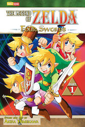 The Legend of Zelda, Vol. 6 : Four Swords - Part 1