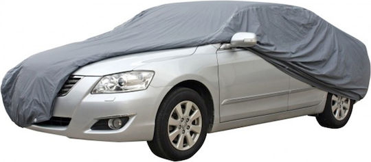Carman Covers for Car 385x165x119cm Waterproof Large Secured with Elastic
