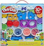 Hasbro Play-Doh Plasticine - Game Tools N Color Party for 3+ Years, 12pcs E8740