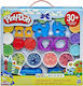 Hasbro Play-Doh Knete - Spiel-Set Tools N Farben Party für 3+ Alter, 12 Stück