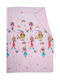 Nef-Nef Homeware Παιδικό Κουβερτοπάπλωμα Μονό Rainbow Girls Pink 160x220εκ.