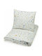 Cam Cam Copenhagen Baby Duvet Cover Set With Pillowcase Forest Multicolour 100x140cm
