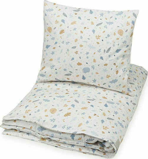 Cam Cam Copenhagen Baby Duvet Cover Set With Pillowcase Forest Multicolour 100x140cm