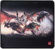 Defender Cerberus Gaming Mauspad Groß (400mm) Schwarz 50556