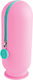 Serve Neon Pencil Case Pink