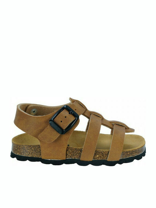 Plakton Kids' Sandals Tabac Brown