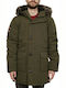 Everest Winter Jacke Parka Khaki