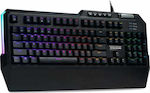 Zeroground KB-3400G Taigen v3.0 Gaming Mechanical Keyboard with Outemu Red switches and RGB lighting (US English)