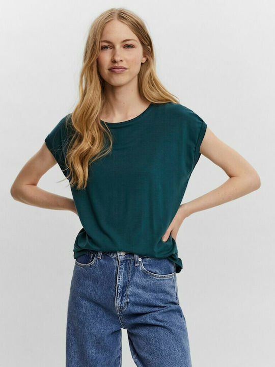Vero Moda Women's Athletic T-shirt Sea Moss