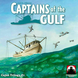 Stronghold Games Board Game Captains of the Gulf for 2-4 Players 12+ Years SHGCOTG02 (EN)