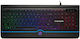 Zeroground KB-2900G Soki v2.0 Gaming Πληκτρολόγιο με RGB φωτισμό (Αγγλικό US)