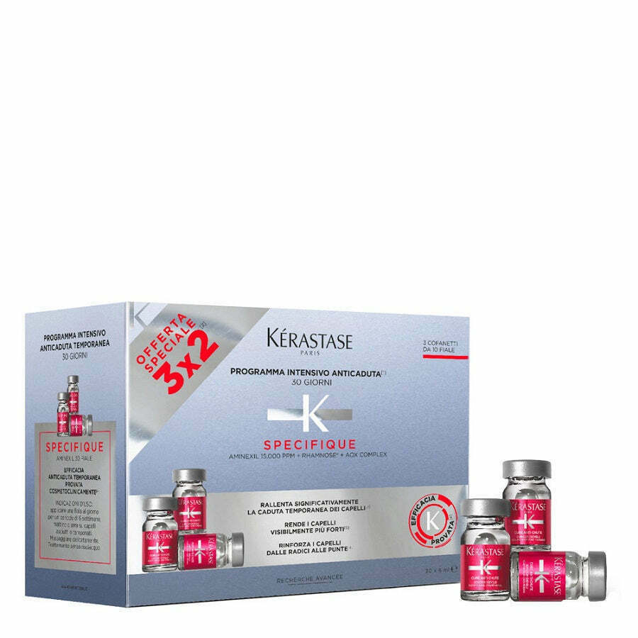 Kerastase Specifique Αμπούλες Μαλλιών Αναδόμησης 30x6ml Skroutz.gr