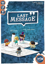 Iello Brettspiel Last Message für 3-8 Spieler 8+ Jahre IEL51829