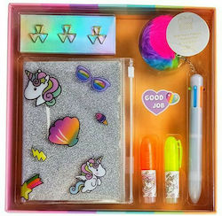 Next Unicorn Kids Stationery Set with Pen 11pcs