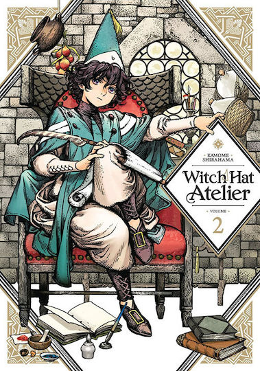 Witch Hat Atelier, Bd. 2 Bd. 0 Witch Hat Atelier, Bd. 2 Bd. 0