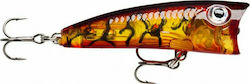 Rapala Ultra Light Nălucă Artificială Popper No10 4buc/3gr GATU Rapala Ultra Light Nălucă Artificială Popper No10 4buc/3gr GATU