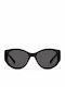 Hawkers Miranda Women's Sunglasses with Plastic Frame Black HMIR21BBX0