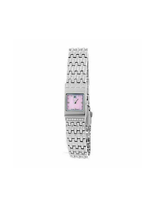 Laura Biagiotti Watch with Silver Metal Bracelet