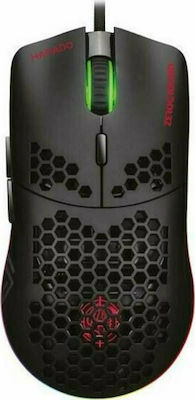 Zeroground MS-3900G Harado v2.0 RGB Gaming Mouse 7200 DPI Black