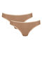 Go H Βαμβακερά Damen Brasilien 2Pack Braun