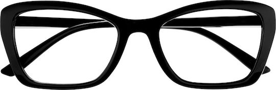 Gian Marco Venturi Bari Women's Reading Glasses +2.50 in Black color