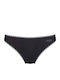 Go H Tai Βαμβακερά Γυναικεία Slip 2Pack Μαύρο