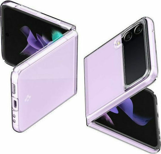 Spigen Airskin Back Cover Σιλικόνης 0.4mm Διάφανο (Galaxy Z Flip3 5G)