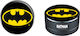 ERT Group Batman Bluetooth-Lautsprecher 3W mit Radio und Akkulaufzeit bis zu 2.5 Stunden Black