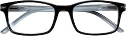 Gian Marco Venturi Genova Reading Glasses +1.50 in Black color Genova