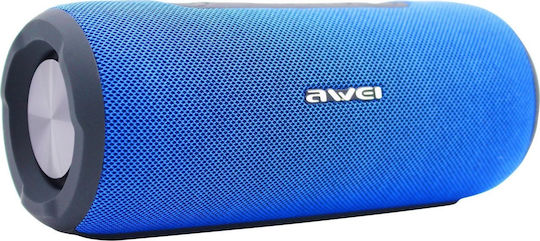 Awei Y669 Αδιάβροχο Ηχείο Bluetooth 30W με Διάρκεια Μπαταρίας έως 12 ώρες Μπλε