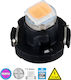 GloboStar Λάμπα Αυτοκινήτου T3 LED Ροζ 12V 0.2W...
