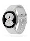 Tech-Protect IconBand Armband Silikon Grey (Galaxy Watch4 / Watch5 / Watch5 Pro)
