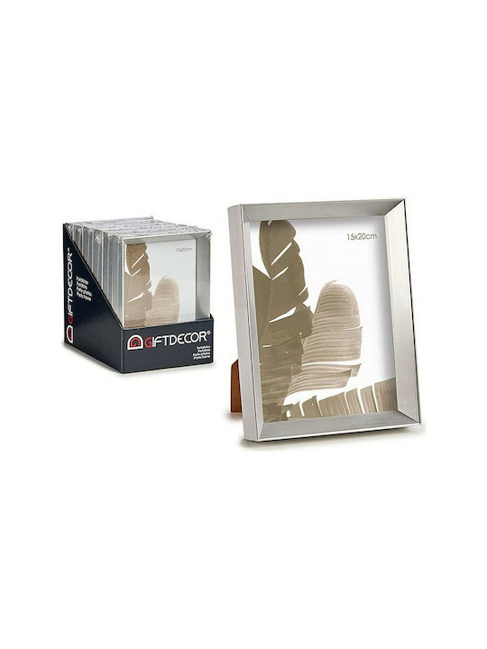 Gift Decor Κορνίζα Πλαστική Ασημί