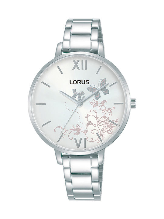 Lorus Uhr mit Silber Metallarmband