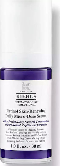 Kiehl's Retinol Skin-Renewing Anti-aging Serum Face with Retinol & Peptides 30ml