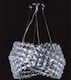 Keskor Chandelier with Crystals 6xG9 Transparent 45cm 8116-6