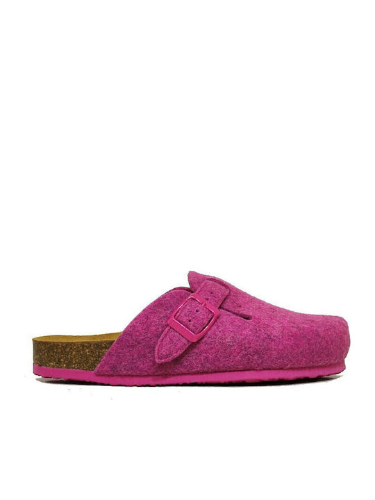Plakton Anatomical Women's Slippers Fuchsia