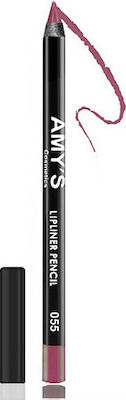 AMY'S Lipliner Pencil Lang haftender Lippenstift Nr. 055