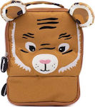 Les Deglingos Speculos Backpack Lunch Bag Brown L20 x W15 x H26cm