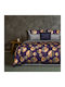 SB Home Sheet Sets Single 170x260cm. Glitter Purple 3pcs