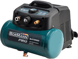 Bormann Pro BAT5100 Κομπρεσέρ Αέρος 1.5hp / 6lt Bormann Pro BAT5100 Κομπρεσέρ Αέρος 1.5hp / 6lt