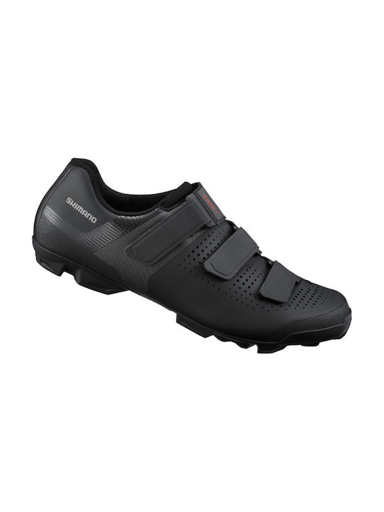 Shimano SH-XC100 Men's Low Mountain Cycling Shoes Black