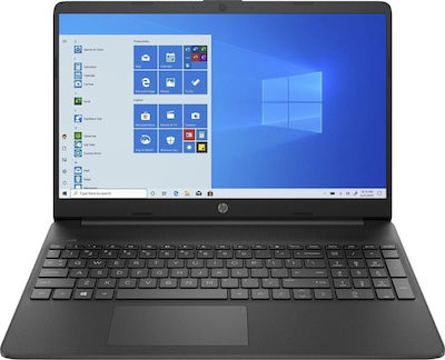 HP 15s-eq2005nw 15.6" IPS (Ryzen 3-5300U/8GB/256GB SSD/Без операционна система) (US Клавиатура)