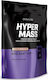 Biotech USA Hyper Mass Drink Powder with Carbohydrates & Creatine Glutenfrei mit Geschmack Strawberry 1kg