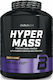 Biotech USA Hyper Mass Drink Powder with Carbohydrates & Creatine Χωρίς Γλουτένη με Γεύση Hazelnut 2.27kg