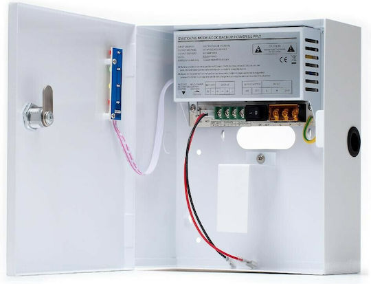 Power Box for CCTV Systems ZTP1205B