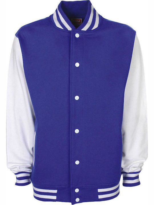 Fdm Varsity FV001 Ανδρικό Μπουφάν 