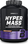Biotech USA Hyper Mass Drink Powder With Carbohydrates & Creatine Gluten Free with Flavor Chocolate 2.27kg
