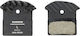 Shimano J03A Y8Z298011 Τακάκια για Δισκόφρενο Ποδηλάτου