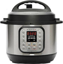 Instant Pot Duo 7-in-1 112-0147-01-UKEU Multifunktionskocher 1000W mit Kapazität 5.7Es Silber